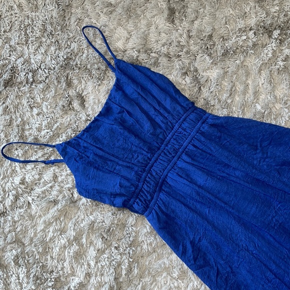 Blue maxi dress - Picture 2 of 8